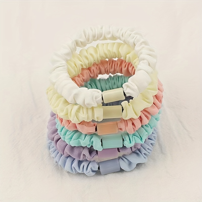 Scrunchies Hair Classic Hair Scrunchies Women Scrunchie Hair - Temu Canada