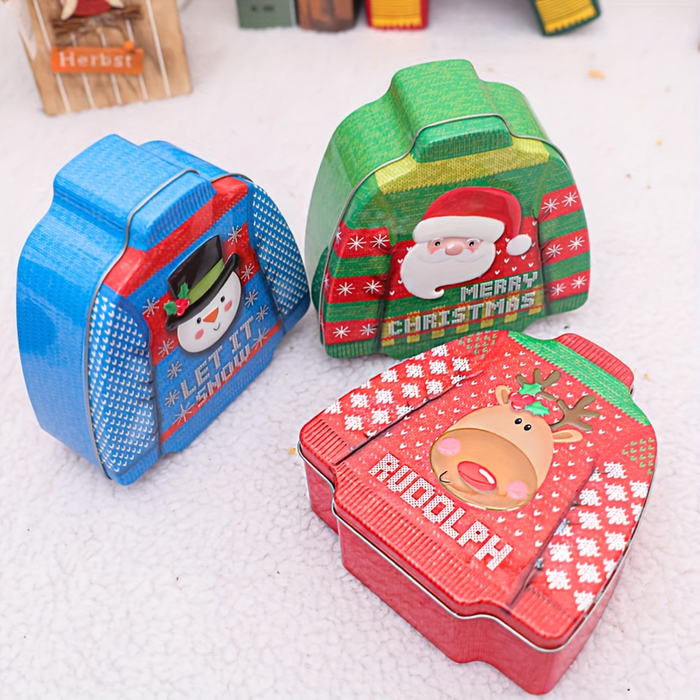 Christmas Toys Cookie Tin