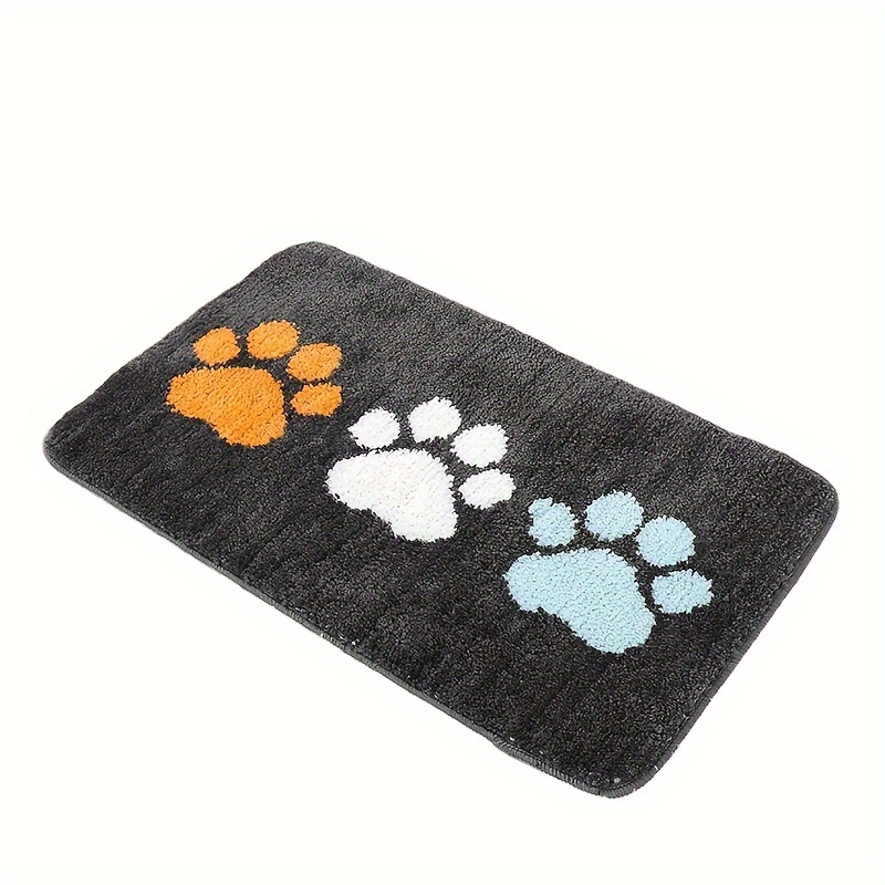 Dirt Trapper Door Mat, Non-skid/slip Machine Washable Entryway Rug, Dog  Door Mat, Super Absorbent Welcome Mat For Muddy Wet Shoes And Paws - Temu