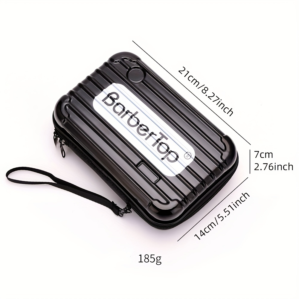 Hairdresser's Scissors & Comb Storage Bag Hairdressing Tools Case