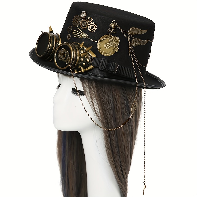 Un traje steampunk y accesorios 0