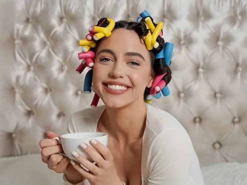 42pcs/set flexible curling rods hair twist flexi rods hair curlers