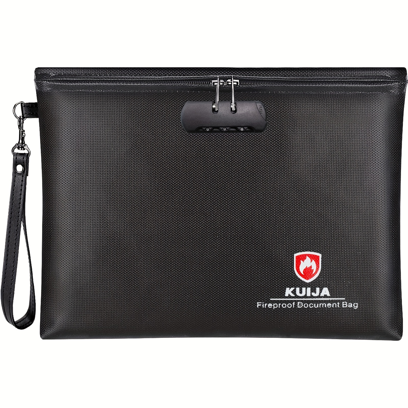 Upgraded Fireproof Document Bag (2000℉), Manfiter Waterproof and Fireproof  Money Bag, Fire Safe Storage for Valuables,Money,Jewelry,Legal Documents,  File and Tablet(15×11×2.5”) - Walmart.com