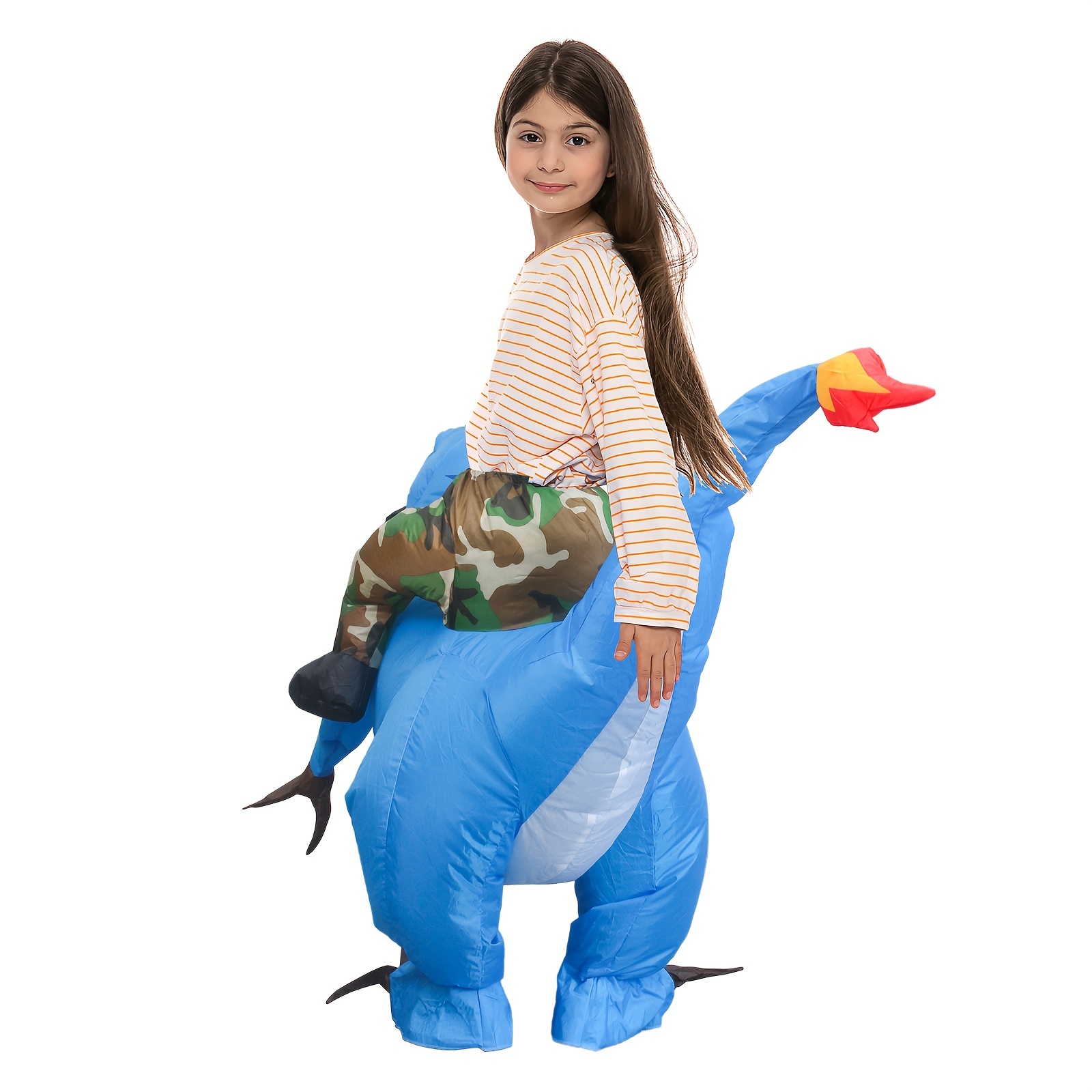 Dinosaur Inflatable Costume Halloween Party Cosplay Costumes Party Dress  Halloween - Sports & Outdoors - Temu Australia