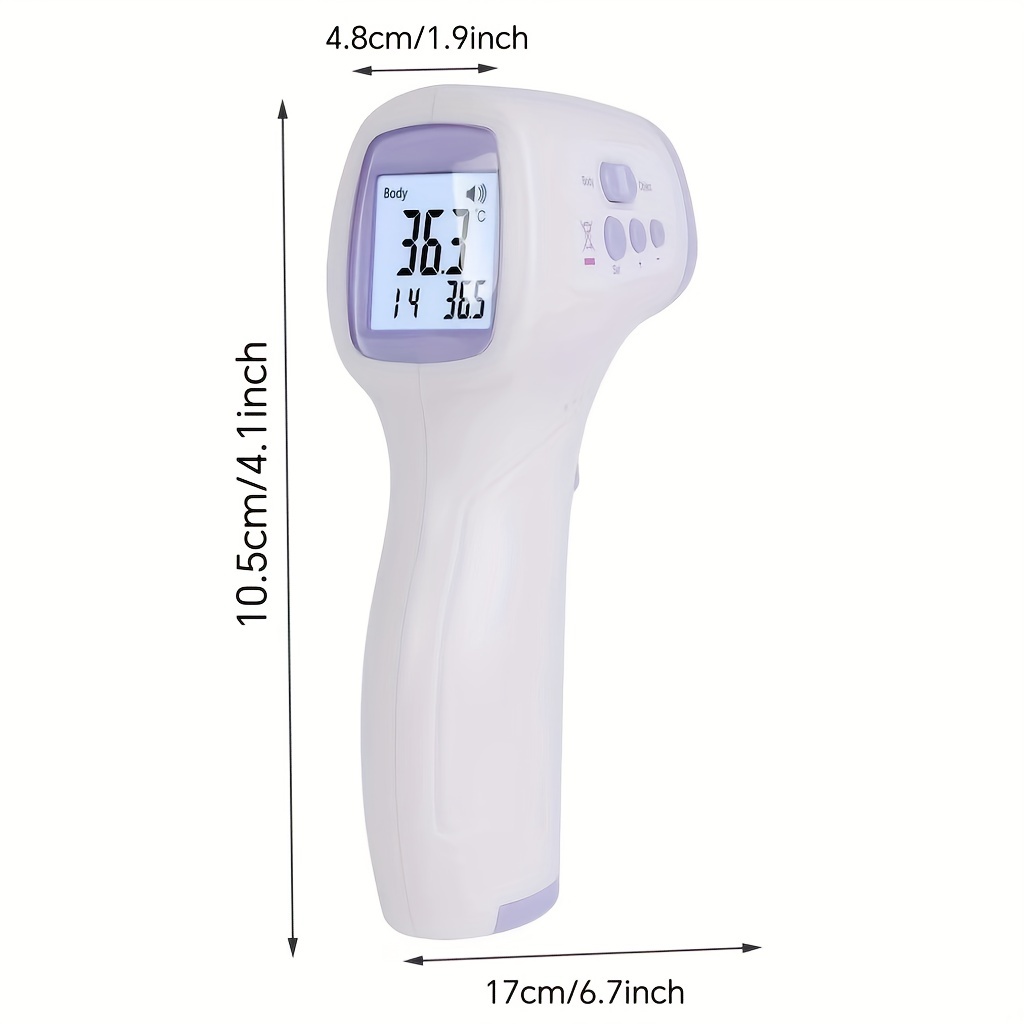 Medical Thermometers for Baby and Adults Infrared Plastic Fever