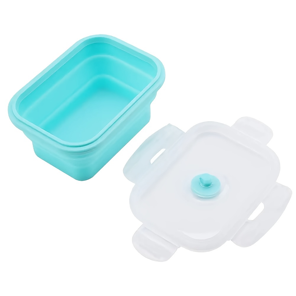 Utopia Alley BLB Collapsible Silicone Food Storage Container Bento Box with  Lid for Kids & Ad, 1 - Fred Meyer
