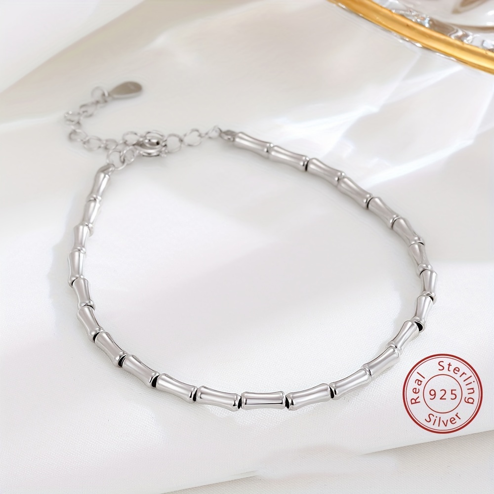 MITSOKU Charm Luna Piegata Rosa Argento 925 Perline