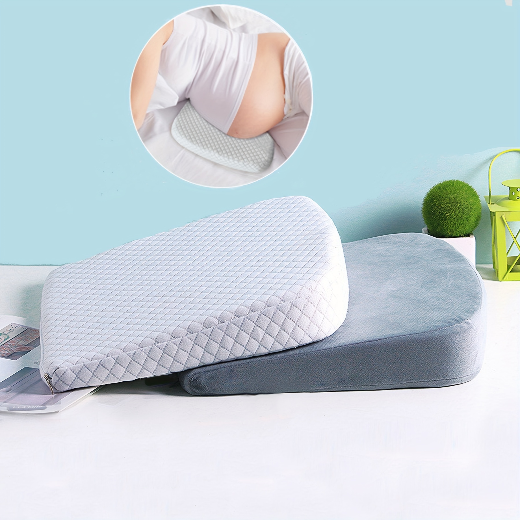 Knee Pillow, Leg Pillow, Body Position Pillow, Maternity Pillow, For Body  Alignment, Separation Of Knees, Relieves Pain And Pressure On Back, Memory  Foam Pillow For Side Sleeping, Soft/ties - Temu United Arab