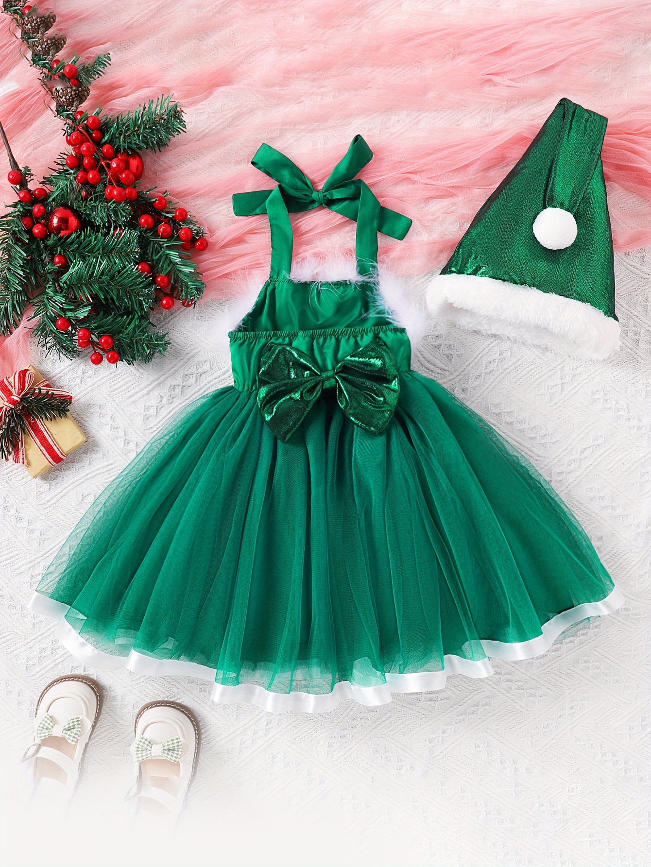 Vestuario santa claus online niña