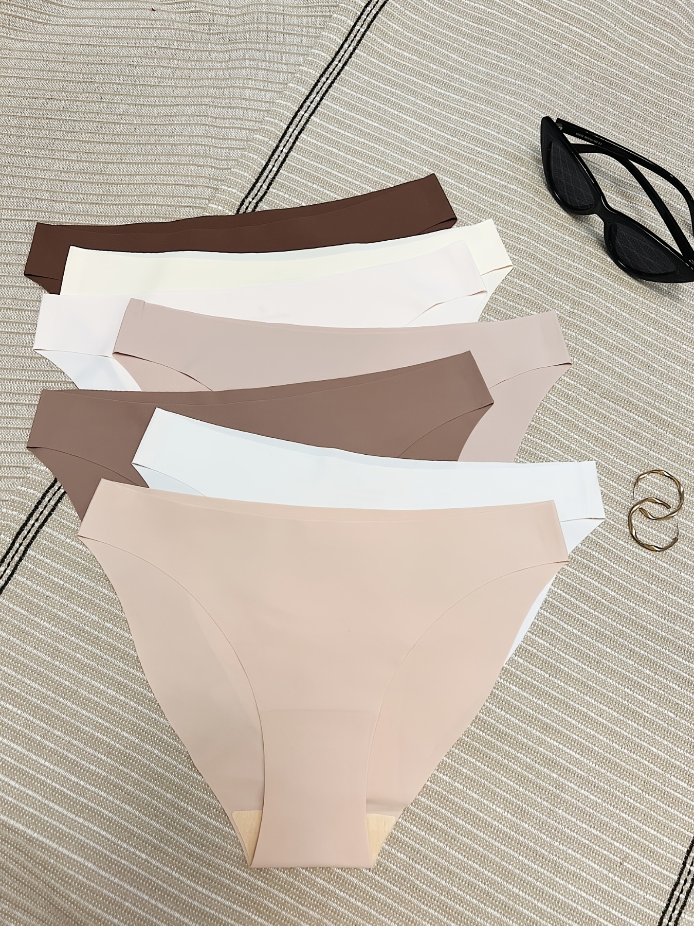 Women's Seamless Bikini Panty - Temu