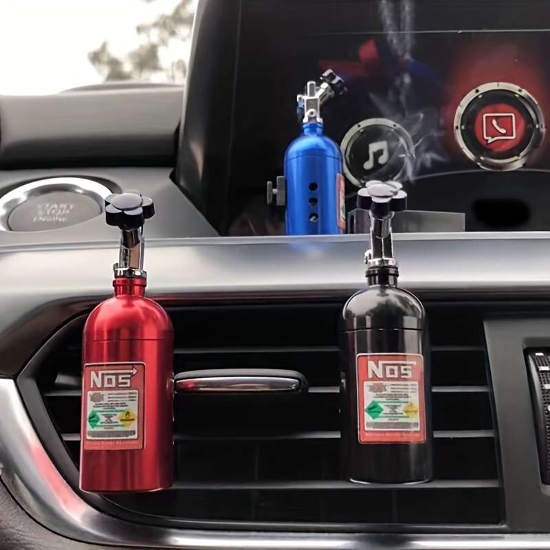 Kaufe 1 Stück Mini Auto Lufterfrischer Duft NOS Stickstoff Flasche