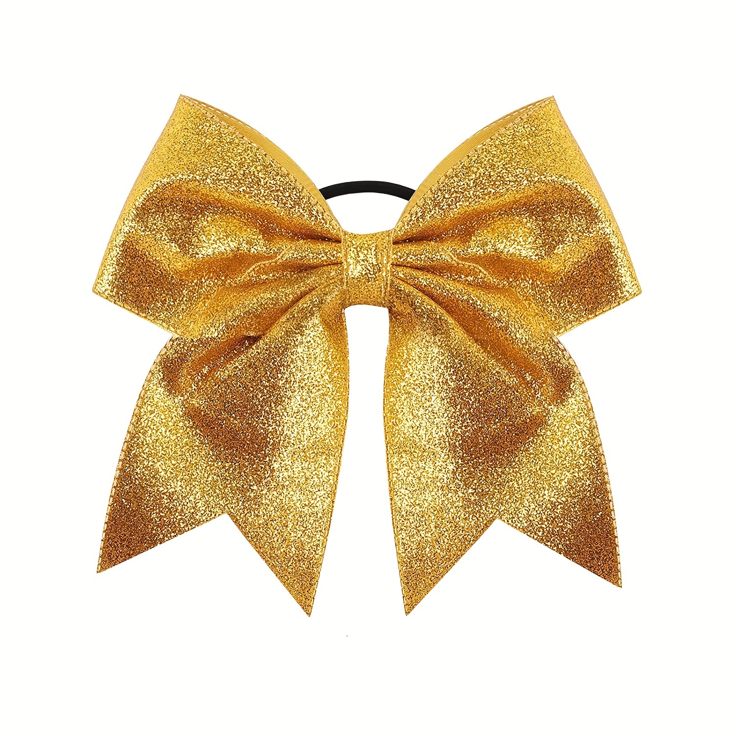 1pc Cheer Bow Keychain Glitter Bow for Girls Shiny Sequins School Senior Bag Backpack Accessories for Softball Football Cheerleader Sports,Temu