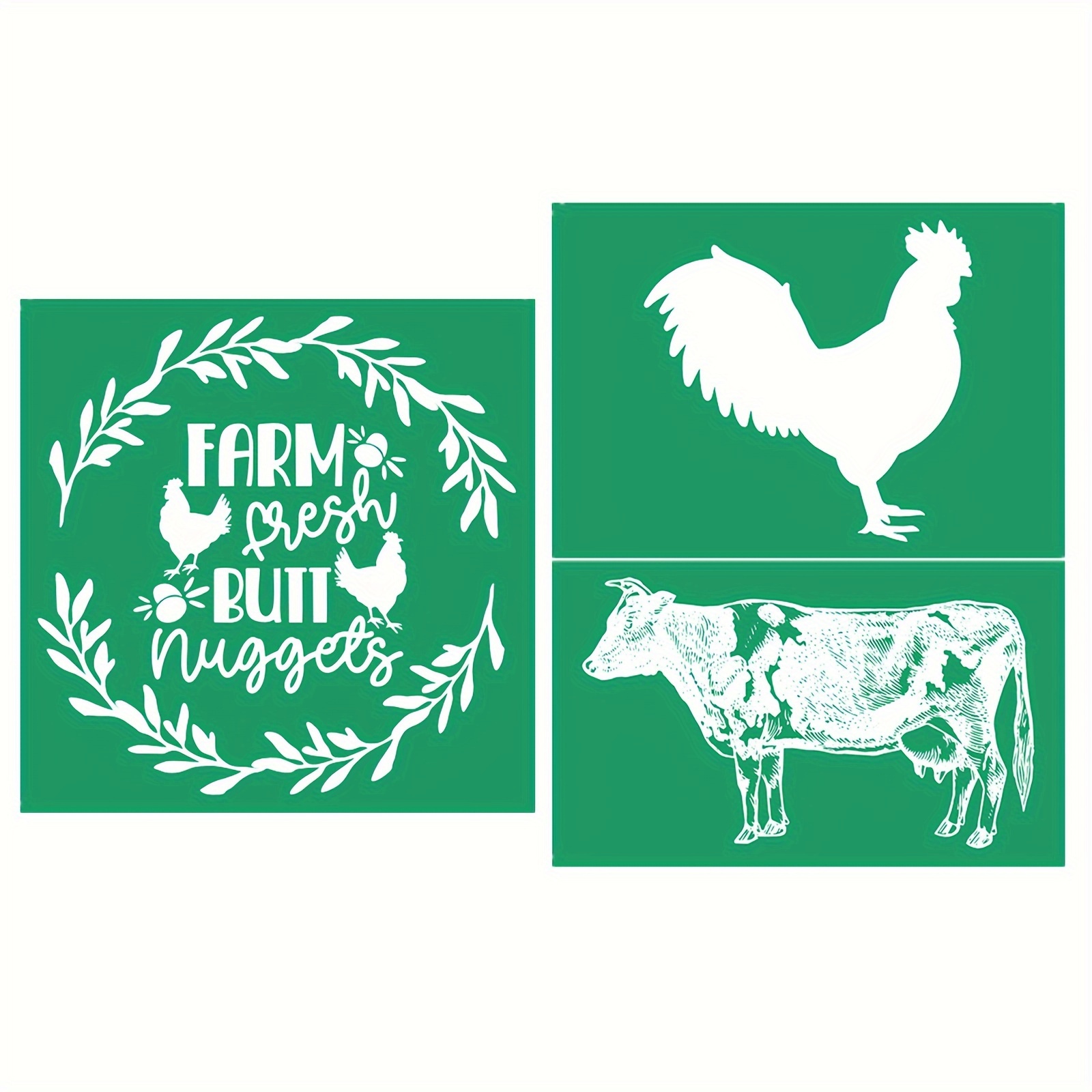 Silk Screen Printing Stencils Zebra Wearing Glasses Chicken - Temu