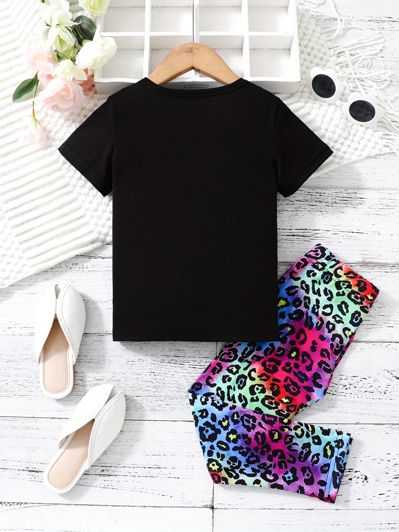 Kids leopard 2024 print shirt