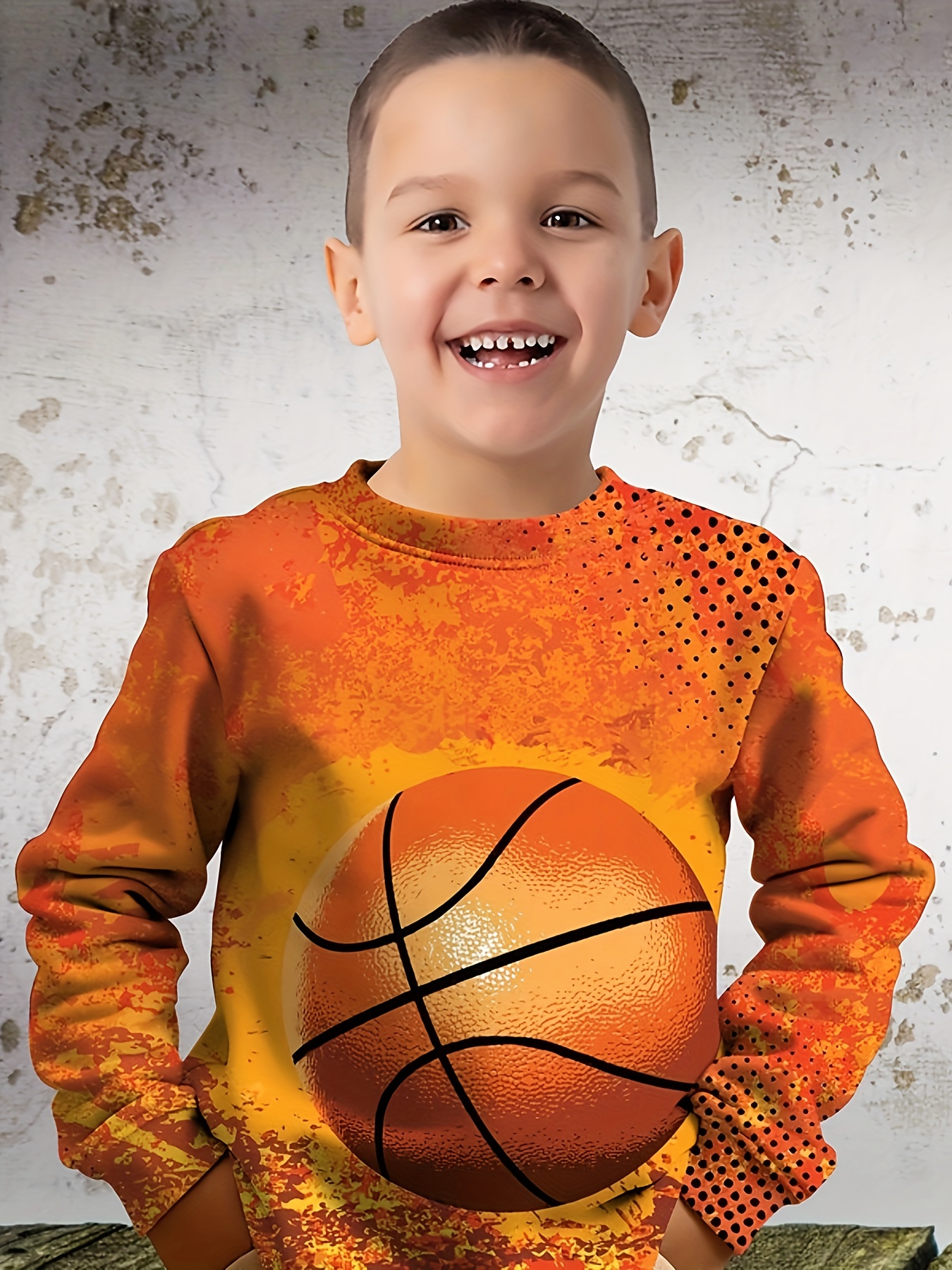 Camiseta Niño Impresión 3d Baloncesto Ropa Deportiva Casual - Temu