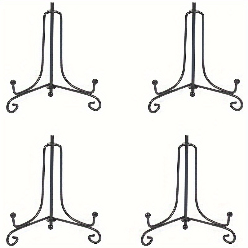 Iron Display Rack Photo Bracket Decorative Panel Multiple Sizes