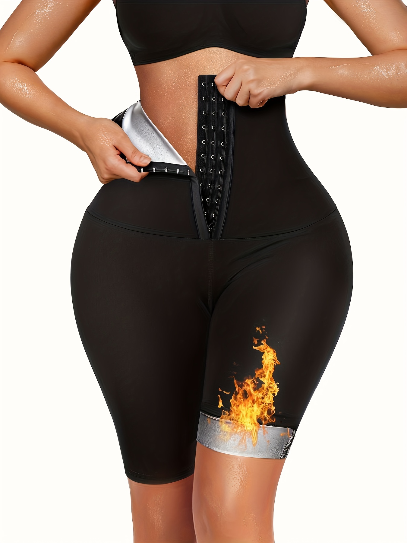 Adjustable High Waist Compression Shorts Women With Tummy Control And Hip  Lift Wholesale Factory Price For Womens Body Shaping From Cutee, $20.34