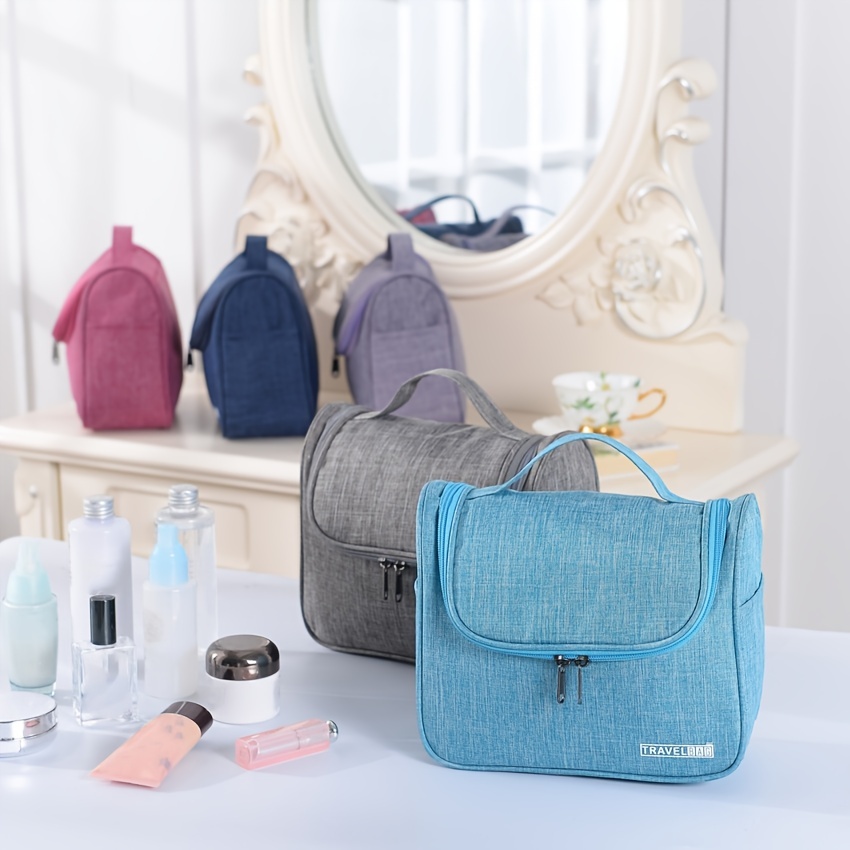 Waterproof Hanging Cosmetic Bag for Toiletries