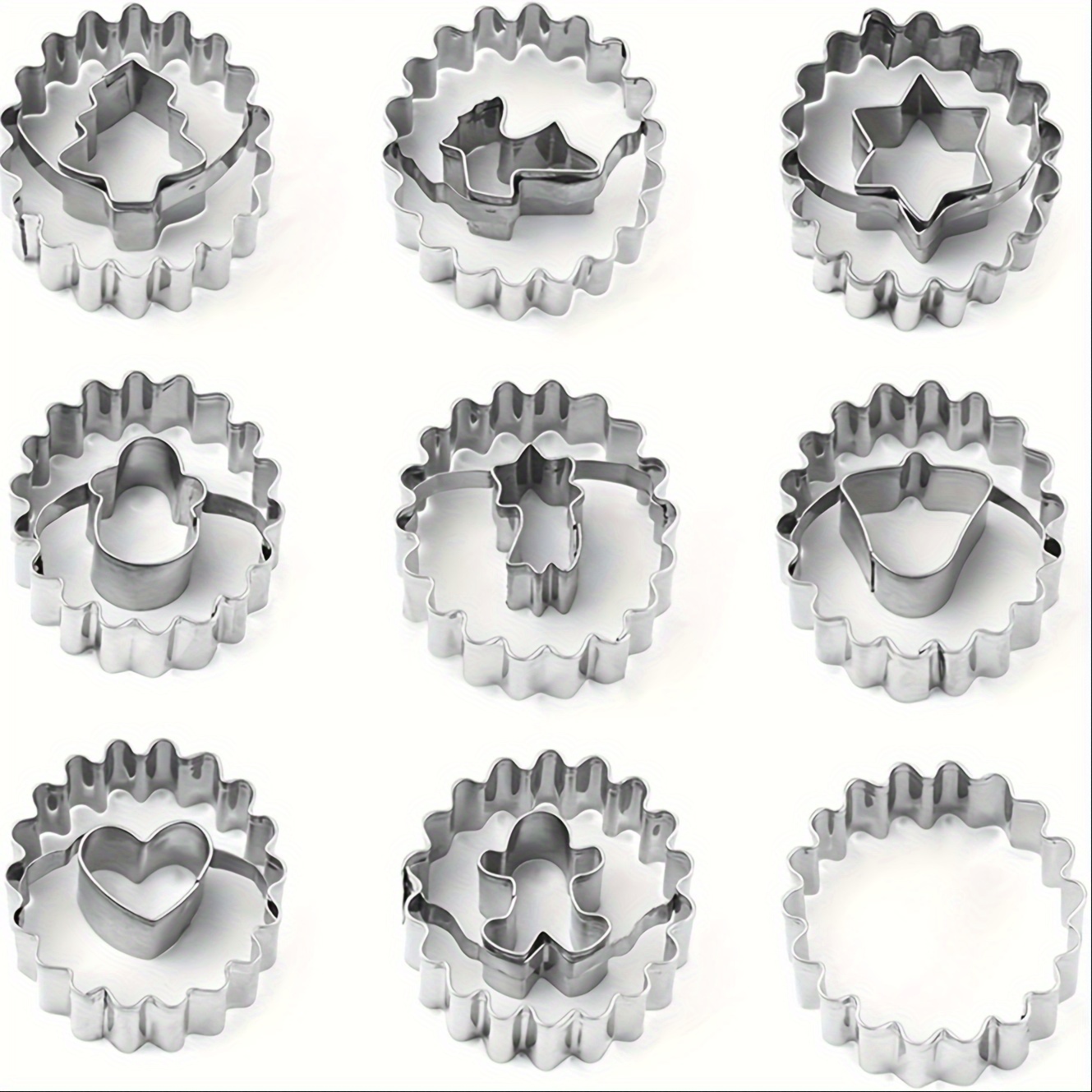 Pastry cutter stainless steel