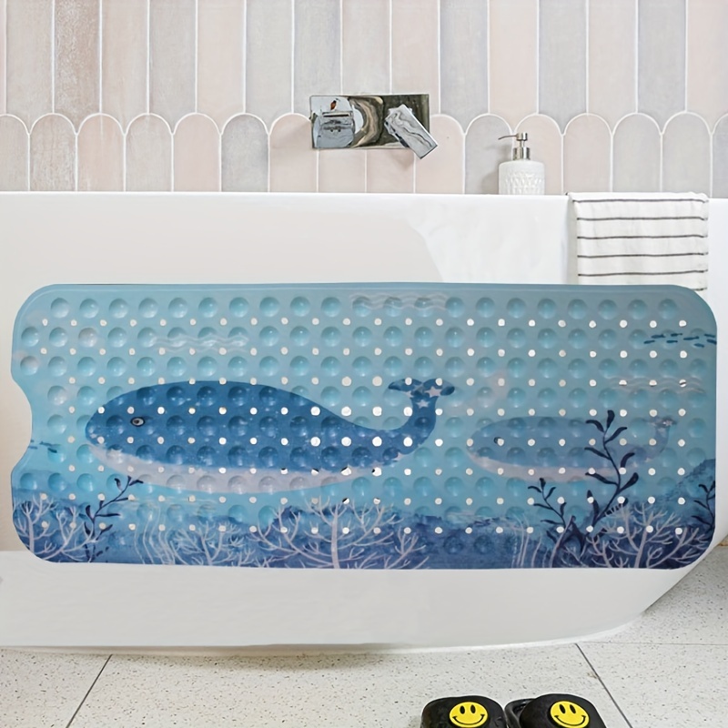 1 pieza cuarto de baño antideslizante ducha Alfombra impermeable ducha Alfombra  bañera de seguridad Alfombra para anciano, Moda de Mujer