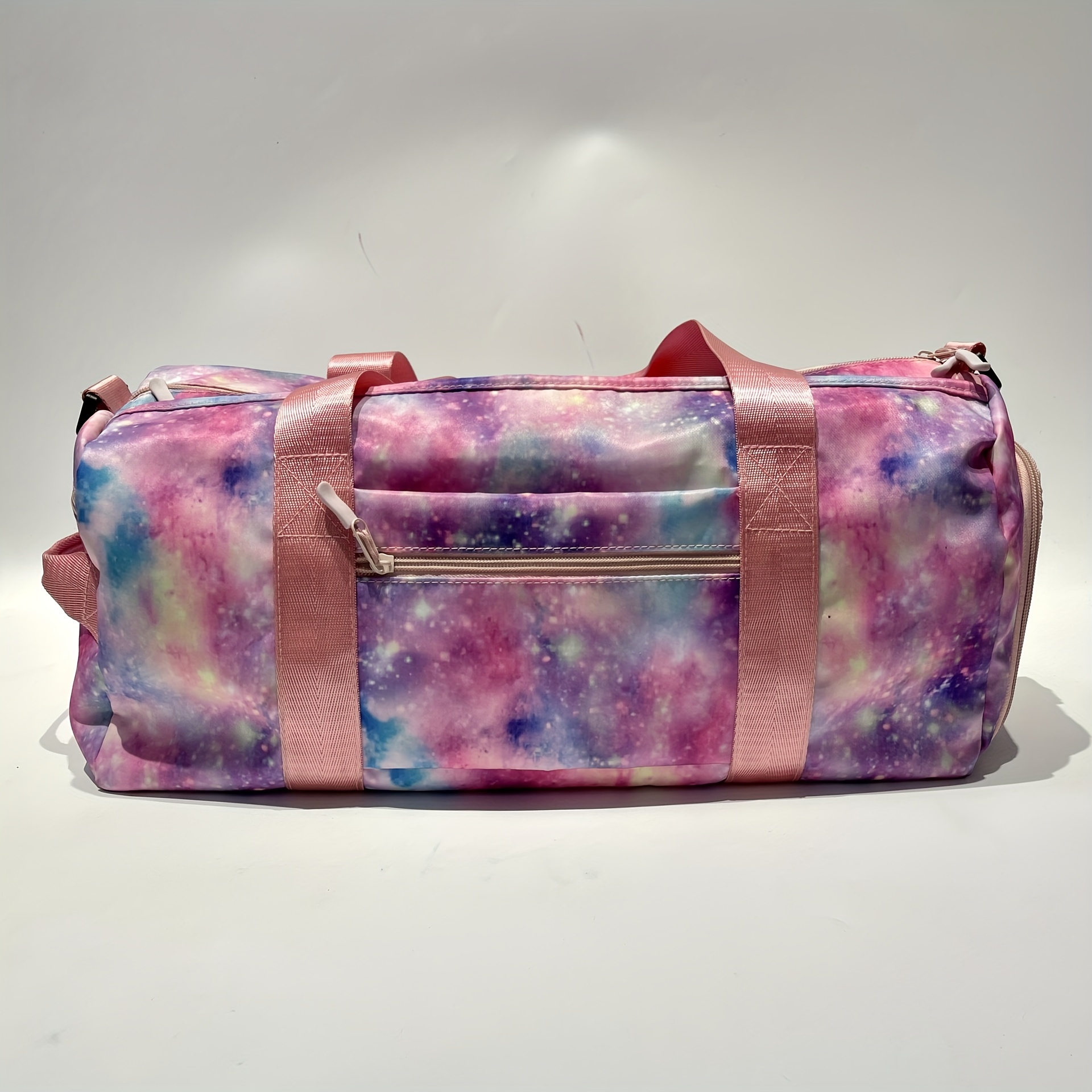 Trendy Colorful Travel Duffle Bag Lightweight Zipper Temu New Zealand