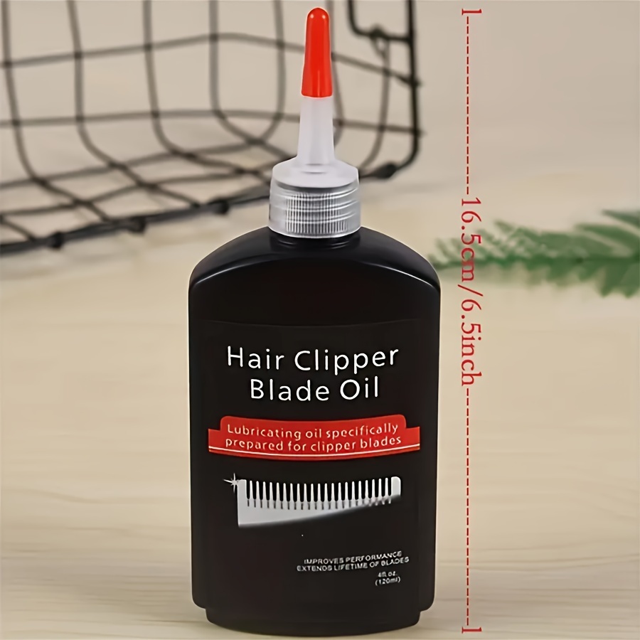 Huile de tondeuse à cheveux - Clippers Oil Lubrifiant pour rasoirs