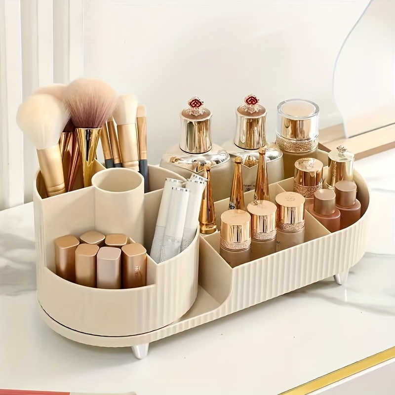 Cosmetic Storage Box Multifunctional Dustproof Makeup - Temu