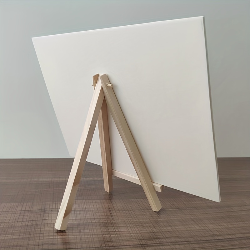 Wooden Art Easel Frame Artist Easel Suitable For Canvas - Temu