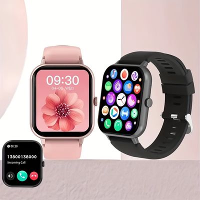 smart watch make answer call 1 83 fitness tracker for women men smartwatch with 100 sport modes ai voice control 100 faces built in games heart rate sleep blood pressure monitoring spo2 waterproof smart activity watch for android ios phones