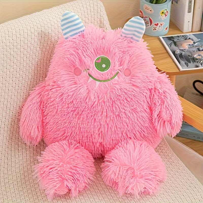 Lindos Peque os Monstruos Juguetes De Peluche Divertidos Dibujos Animados Monstruos De Ojos Almohadas Para Dormir Regalos De Vacaciones Navidad Halloween Acci n De Gracias