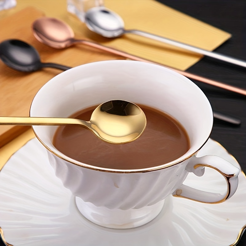 Dynamic coffee spoon, cutlery set, Spoons