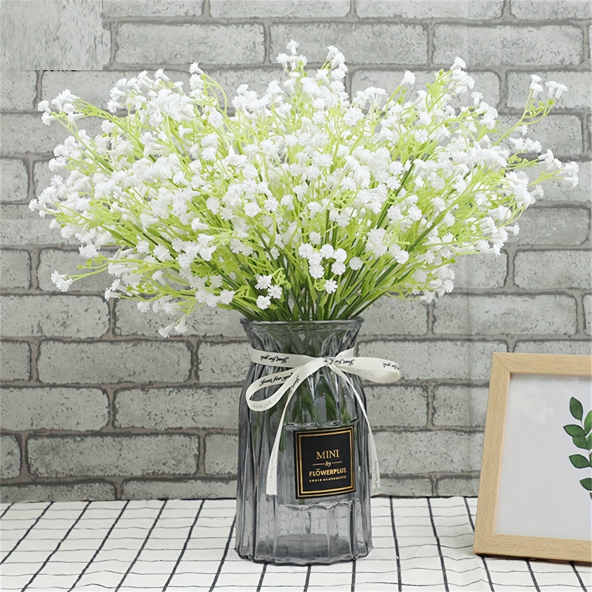Babys Breath Artificial Flowers Real Touch Fake Gypsophila - Temu