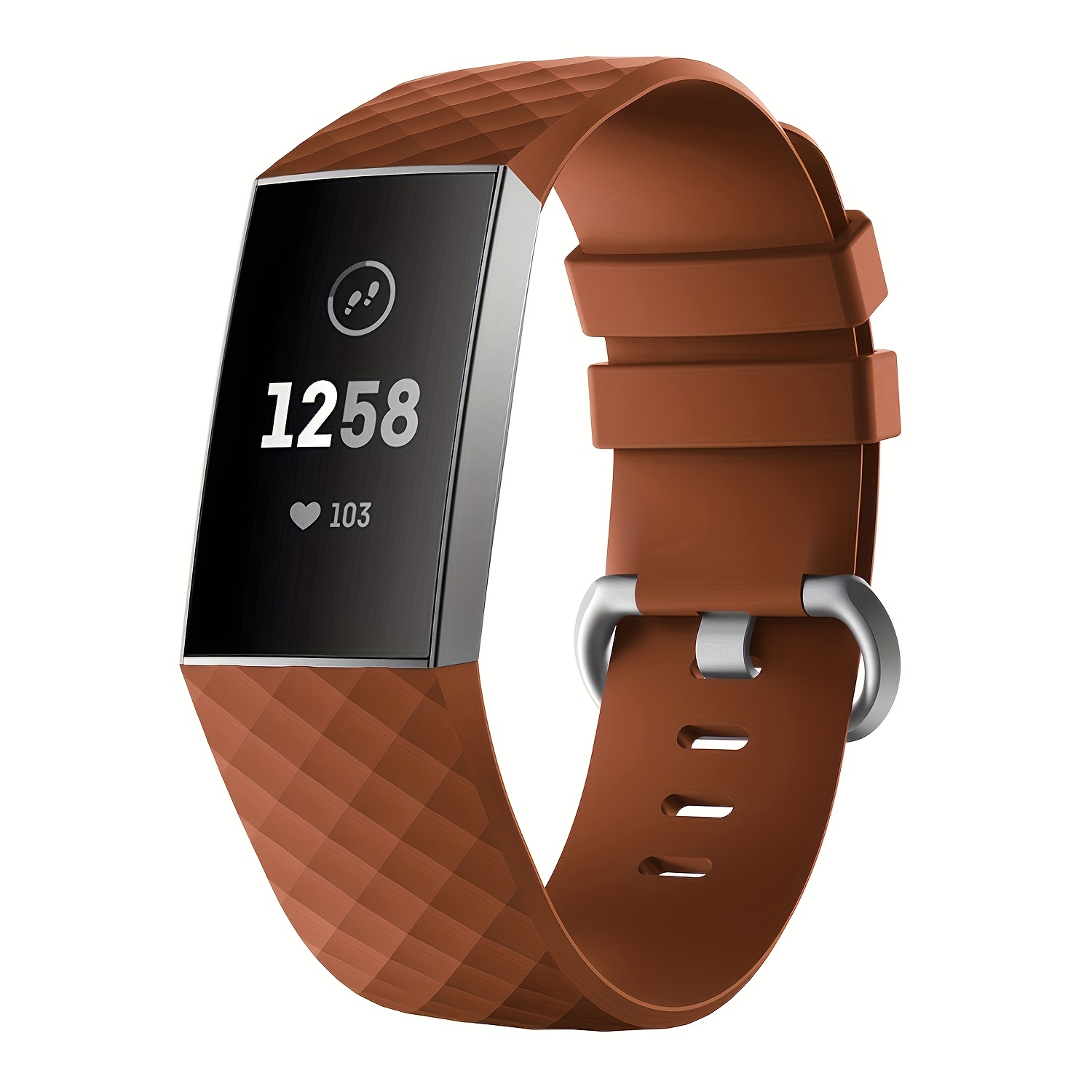 Silicone Sport Bands For Fitbit Charge 3 / Charge 4 Tracker