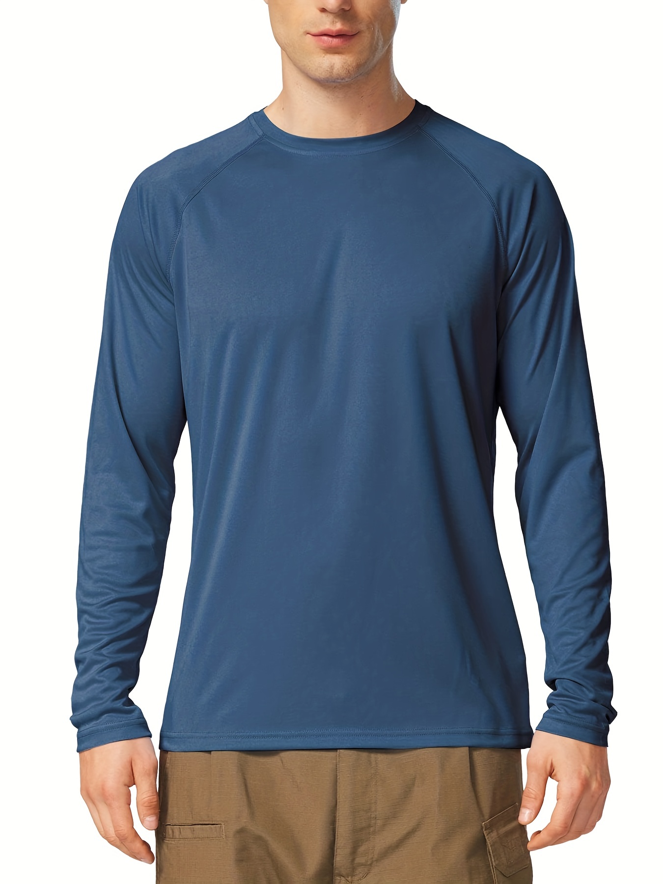 Men's Sun Protection Shirt: Quick dry Upf 50+ Long sleeve - Temu