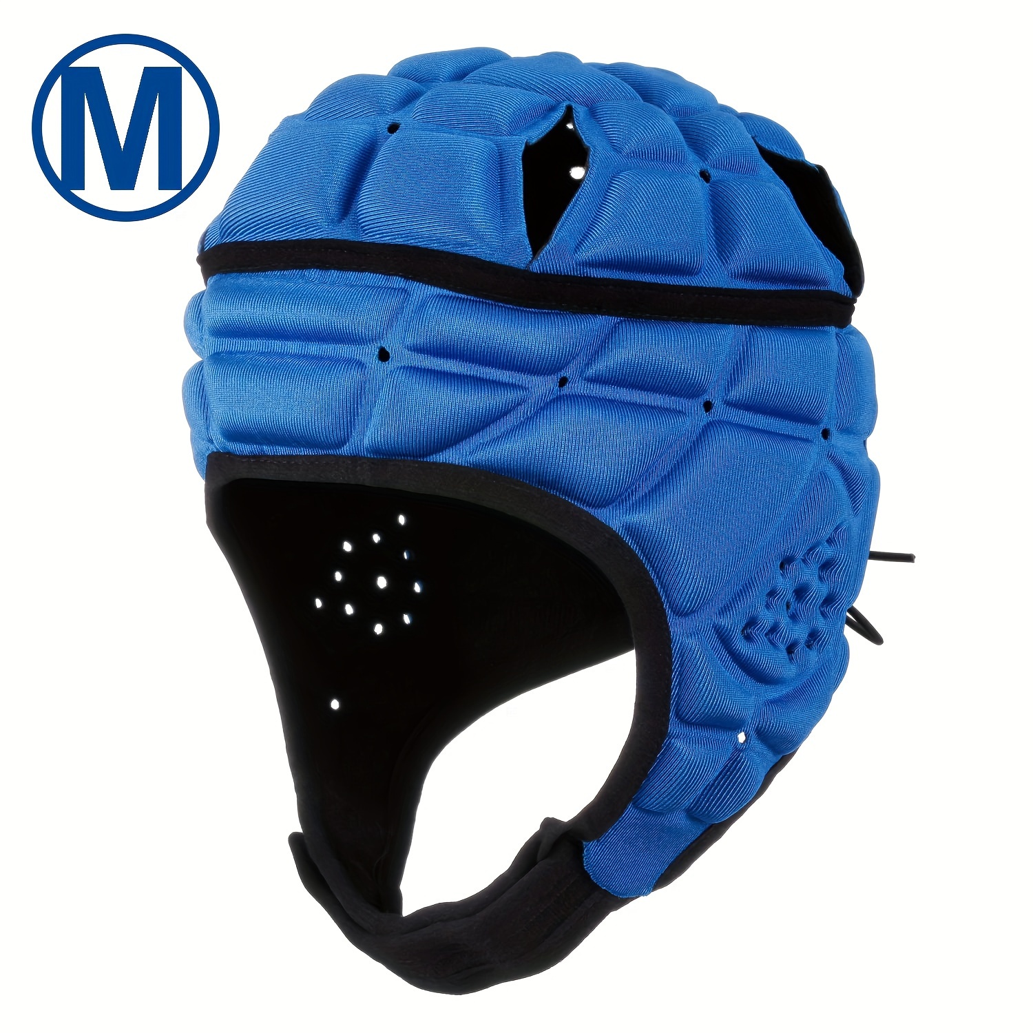 Casco de rugby, suave casco de fútbol 7v7, casco de rugby, suave acolchado,  casco de rugby, protector de cabeza para autismo, necesidades especiales