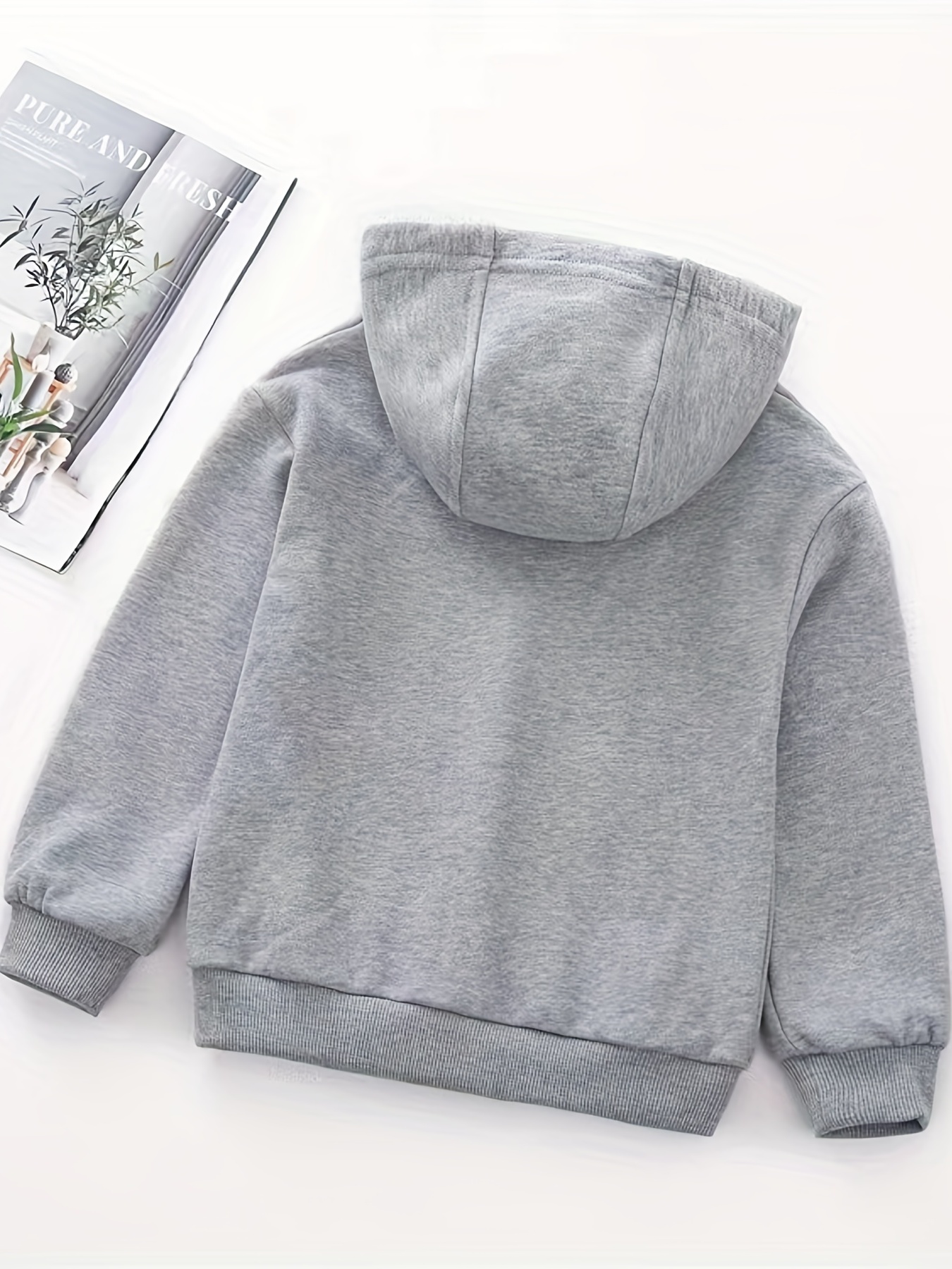 Mens Memory Foam Grey Oversized Hoodie With Long Sleeves For Fall Outdoor  Activities Little Boys H Slipper Slip Sweatshirt Top From Beautyjewly,  $16.67