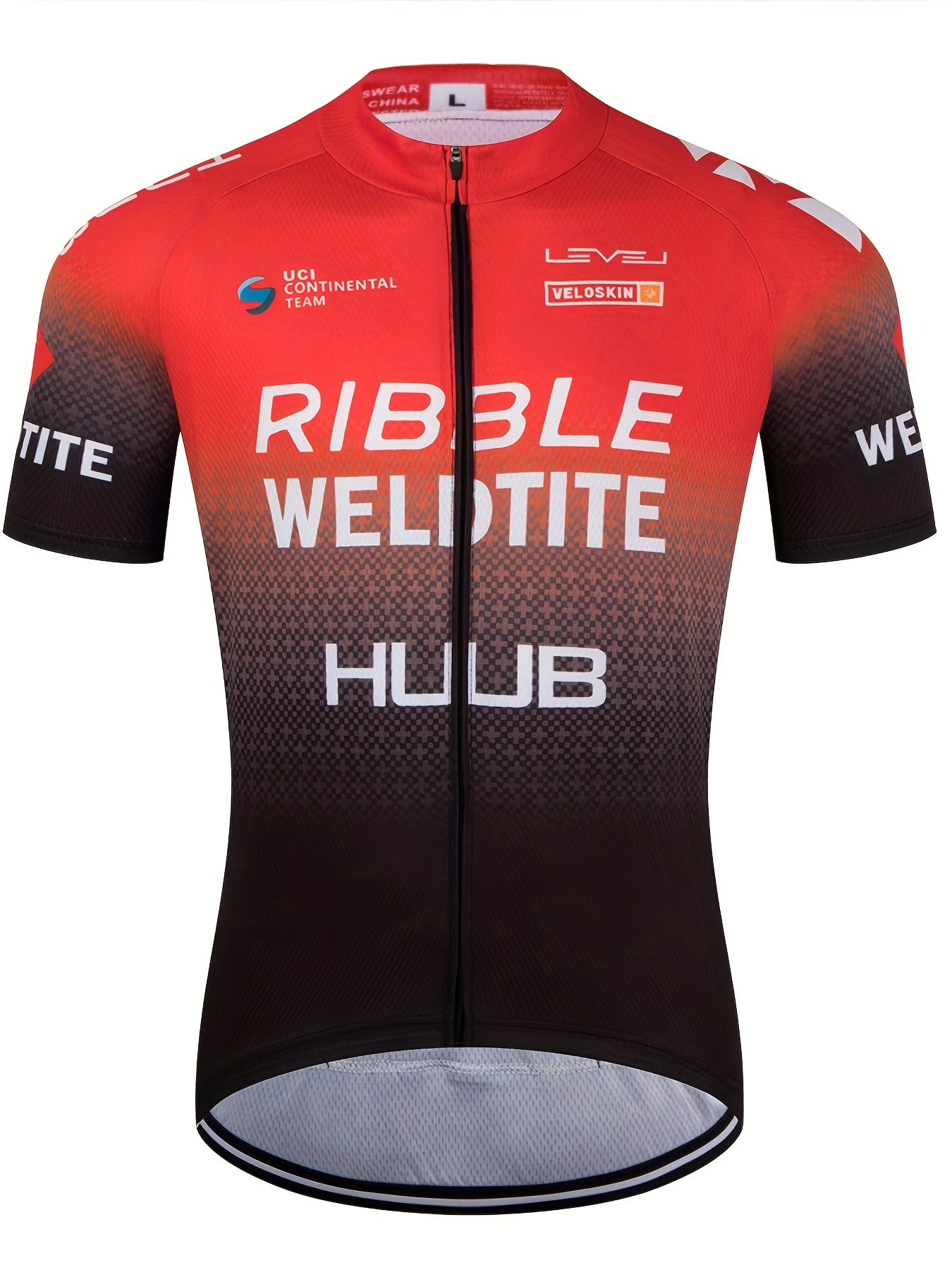 Men's Cycling Jersey, Moisture Wicking, Pockets