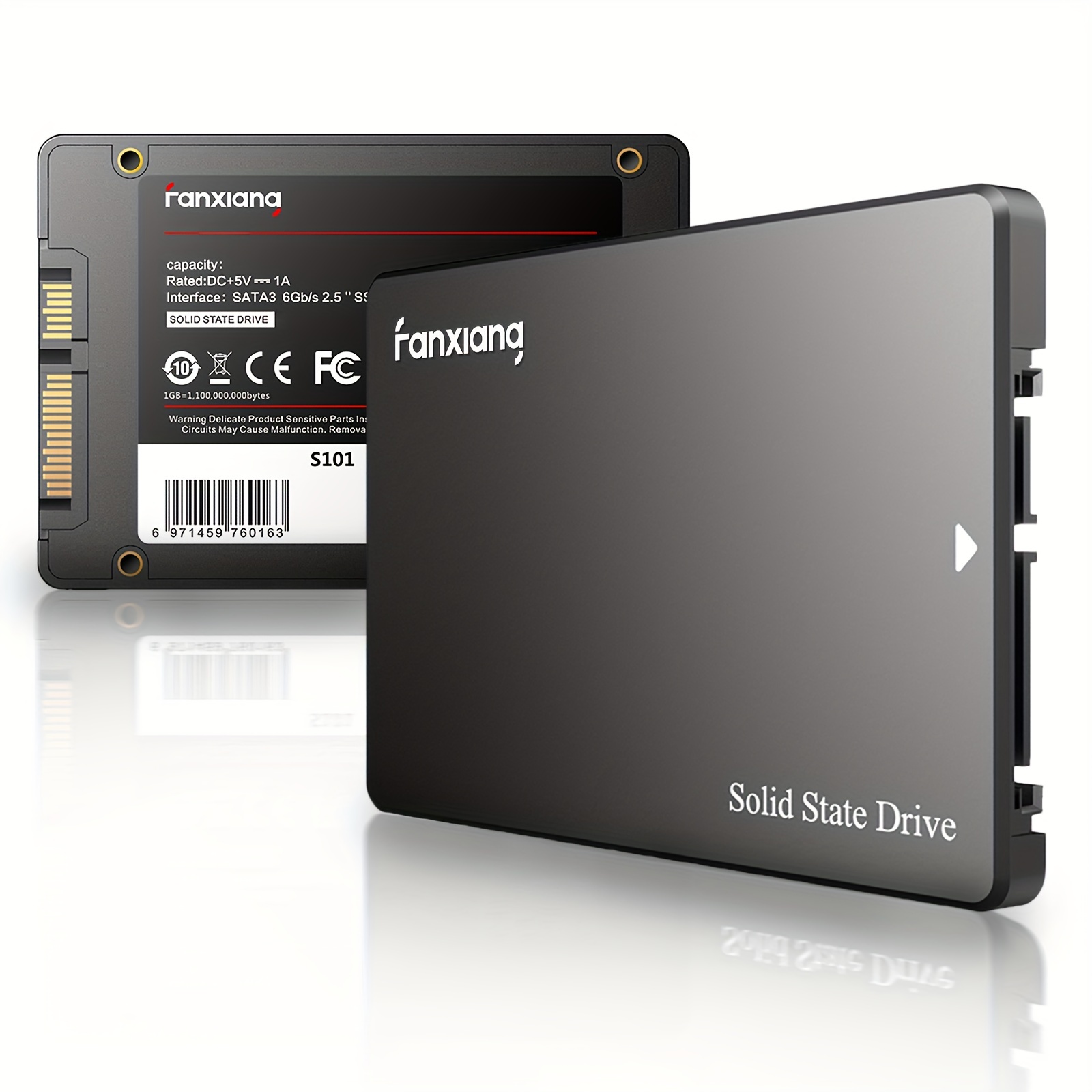 一番安い Ritten Sihang SSD Solid State Drive， 2.5 Inch SATA3