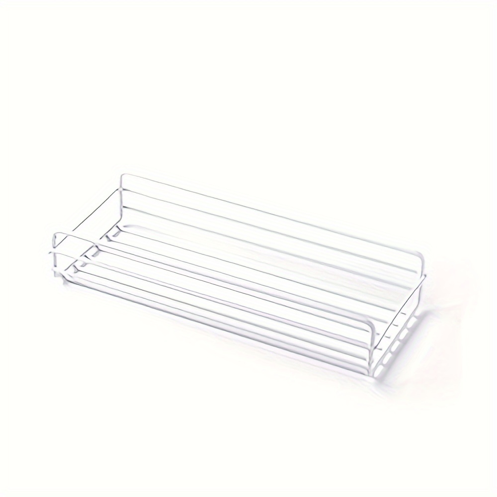 Bathroom Storage Rack Kitchen Multifunctional Wall Mounted Caddy