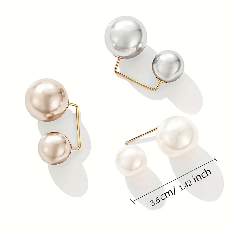 Pearl Hijab Pins (Set of 3)