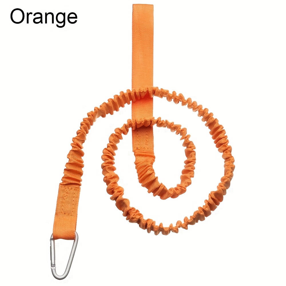 Kayak Paddle Leash Lanyard Stretchable Leash With Buckle - Temu Australia