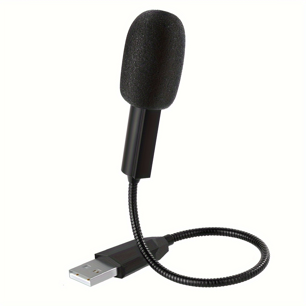 Usb Gooseneck Microphone Laptop Condenser Microphone Mini Temu