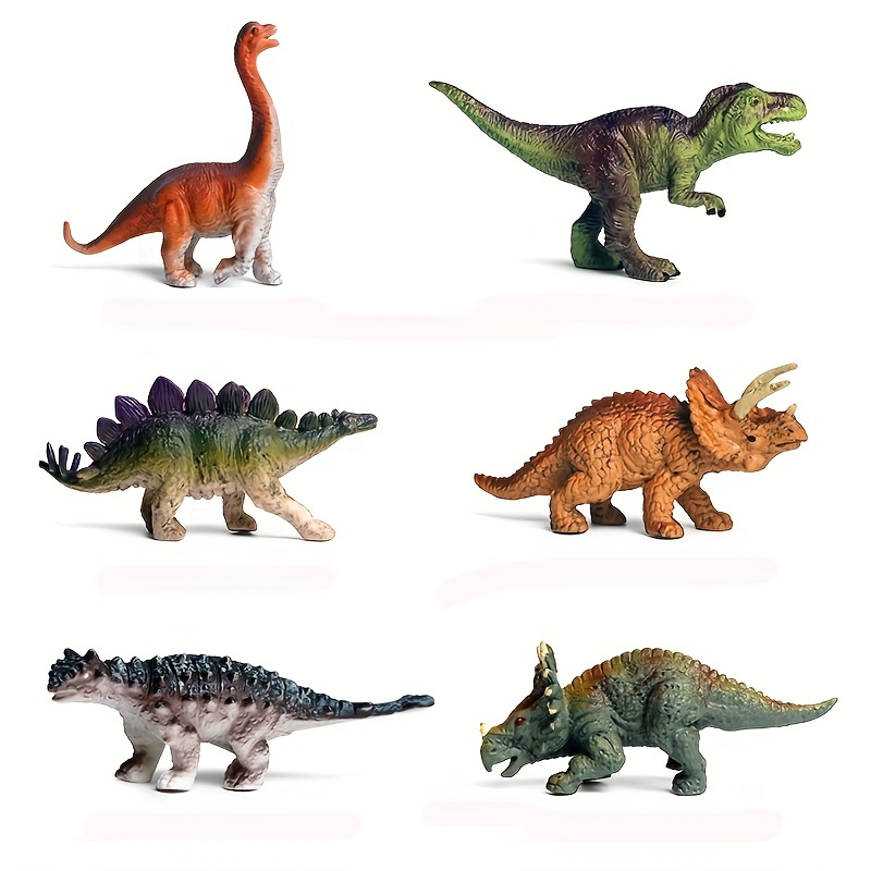 Mini Juguetes De Dinosaurios - Temu