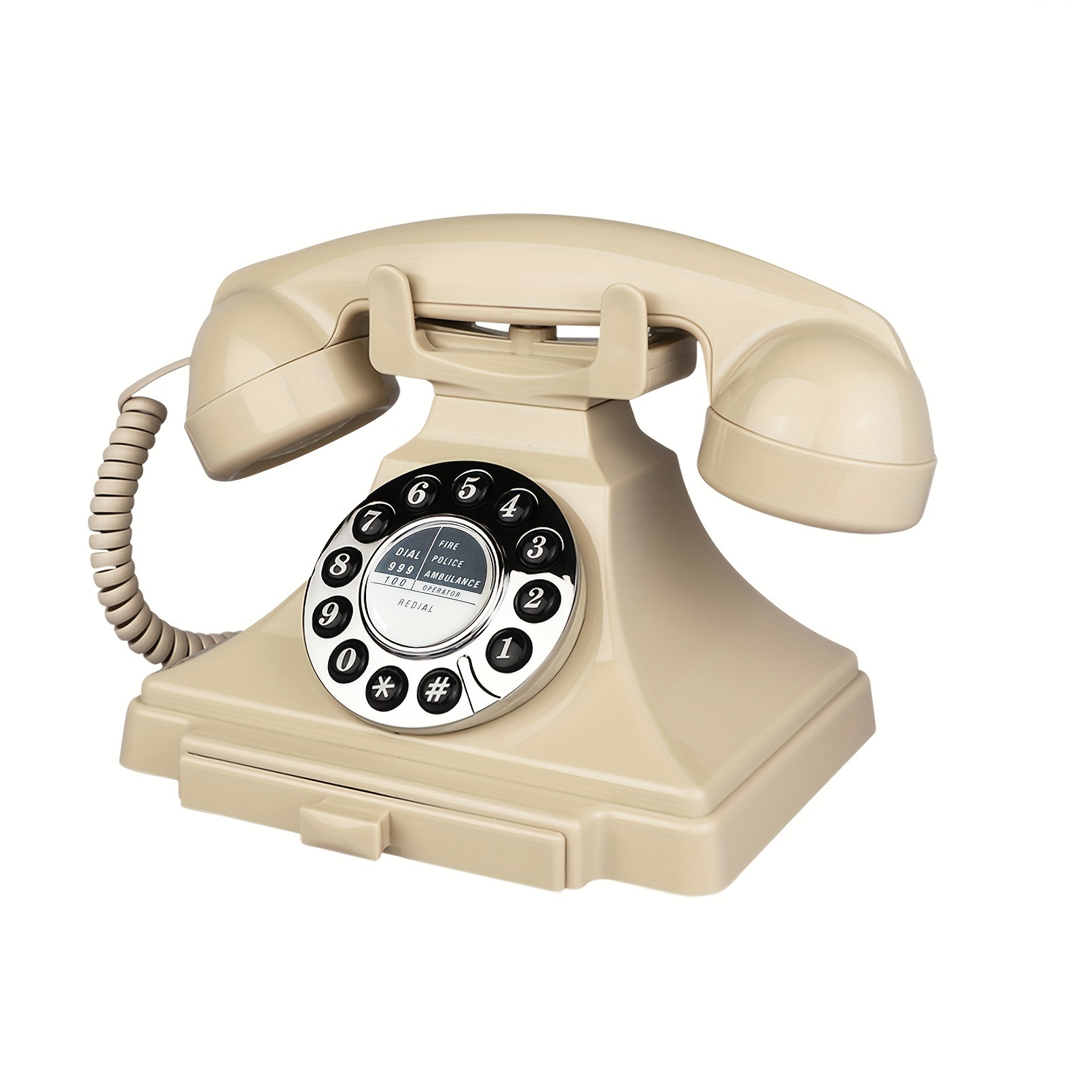 Retro Antique Landline Phones, Retro Corded Phone Telephone