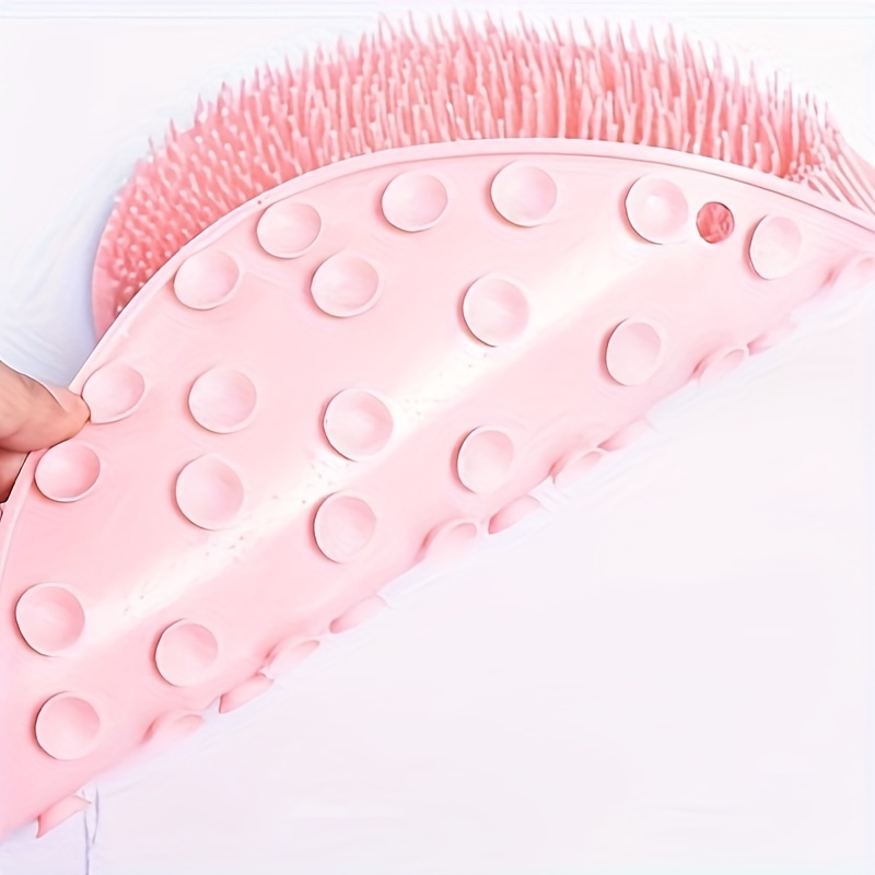 Foot Back Shower Scrubber Non slip Foot Cleaning Scrubber - Temu