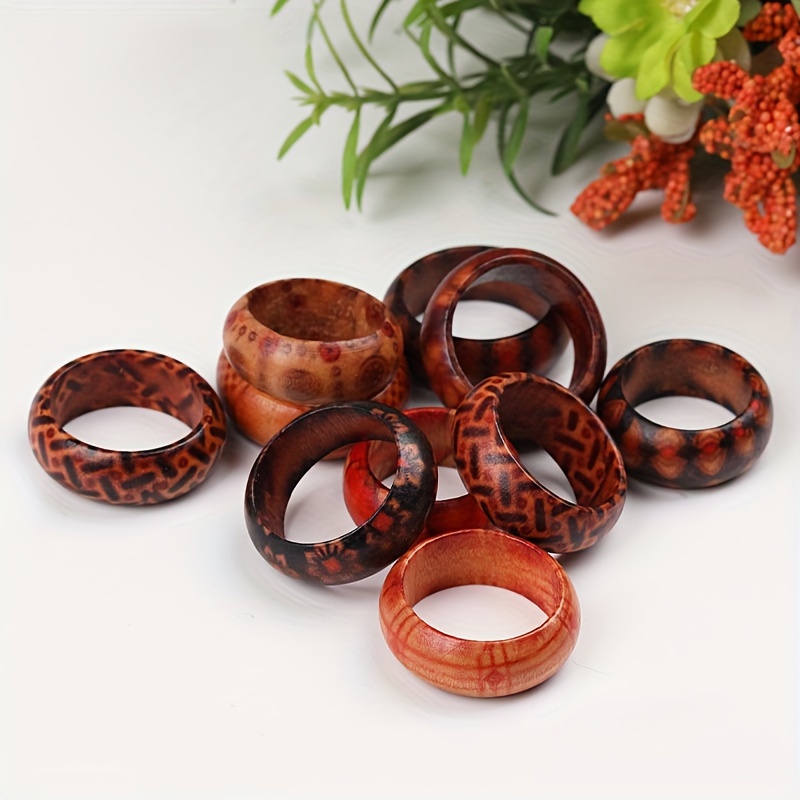 Simple clearance wood rings