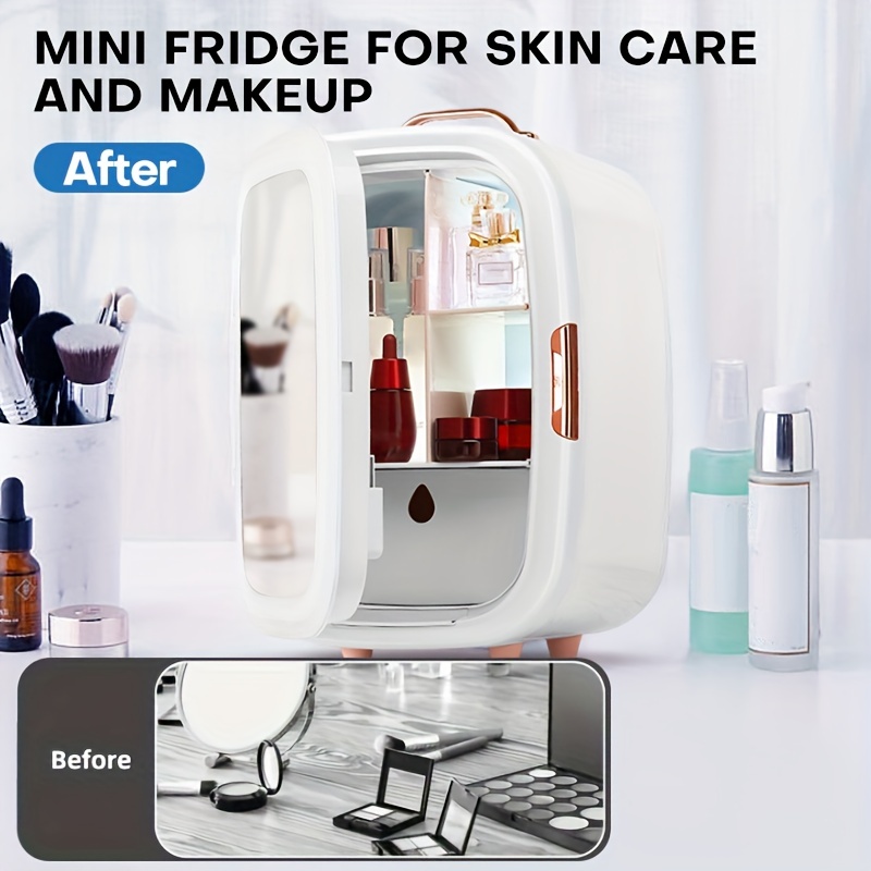 8L Mini Frigo Réfrigérateur De Beauté Pour Maquillage Et - Temu Canada