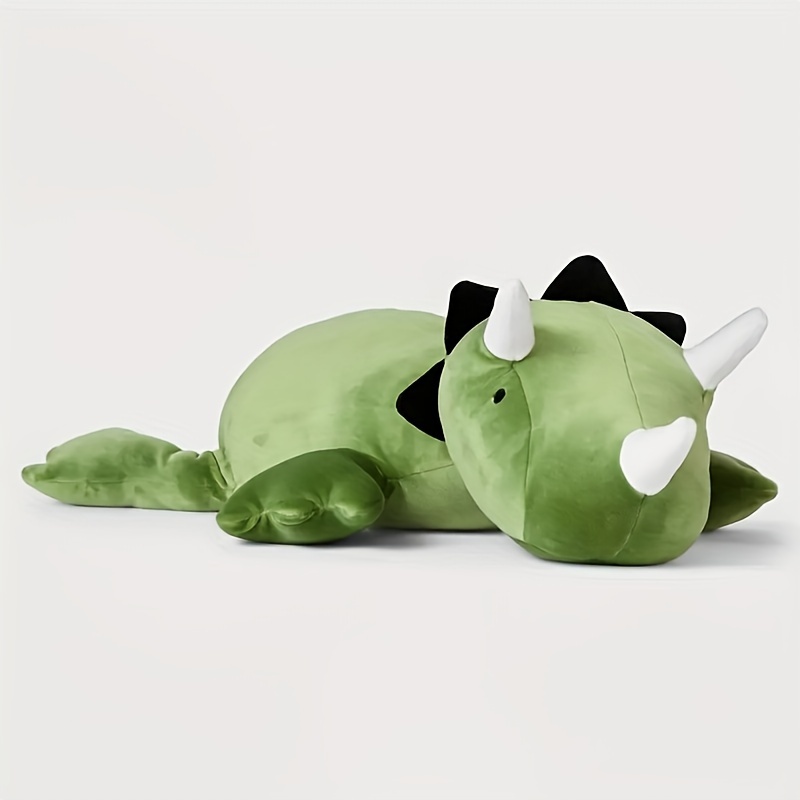 Dino Nugget Pillow poulet Nugget peluche oreiller câlin confortable (ne  peut pas se tenir debout), cadeau créatif pour les garçons et les filles