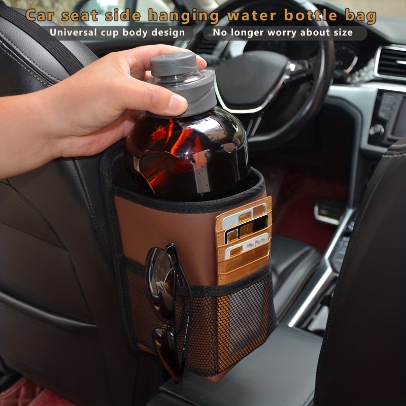 Car Seat Side Hanging Storage Bag Car Organizer Car Tissue - Temu