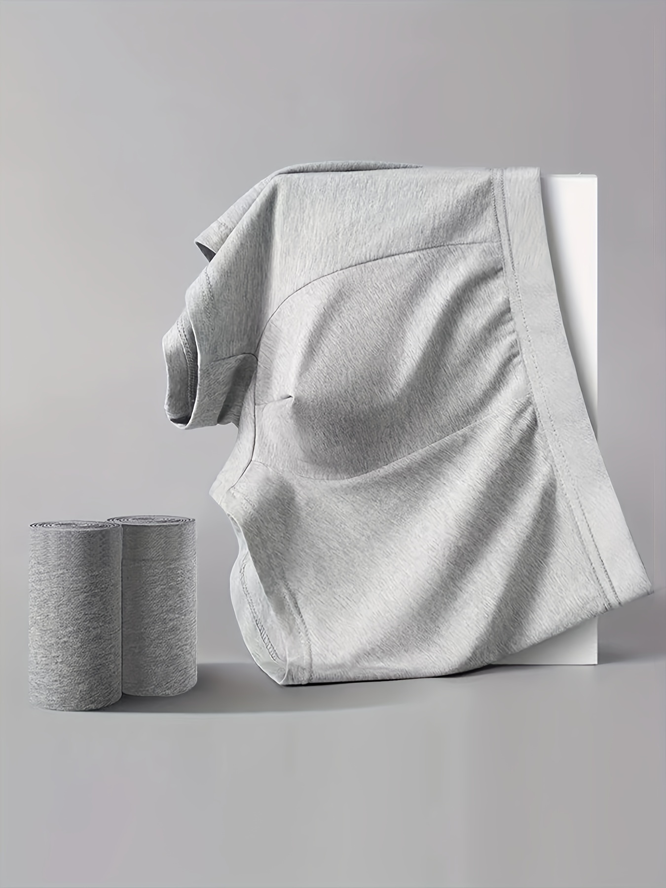Disposable Underwear Men 100% Cotton 10 Pack: Emergency Underwear Travel  Briefs : : Health & Personal Care
